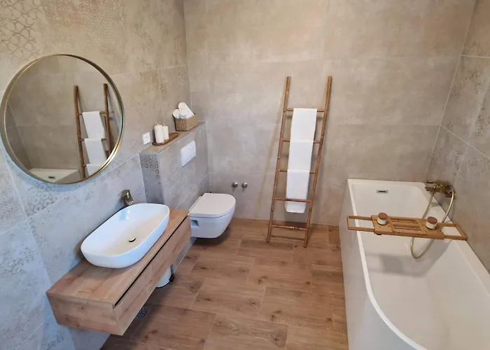 Rustic House Konfidenca 빌라